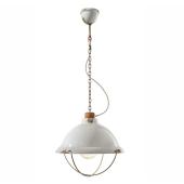 indusztrial design ipari feher fuggesztek lampa ferroluce c1680 retro vintage rusztikus antikolt keramia barpult vilagitas konyha lampak szines kezzel keszult bisztro etterem.jpg